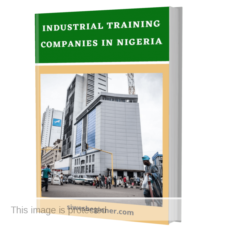 Industrial Training Companies In Nigeria 2020