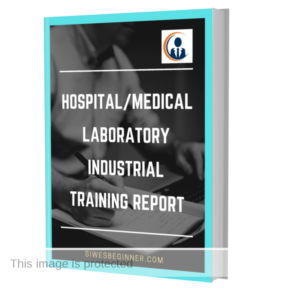 Hospital Medical Laboratory I.T/SIWES Report Sample