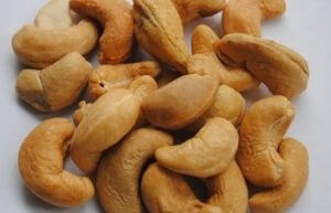 cashew nuts for weight reduction
