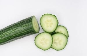 cucumber for losing weight