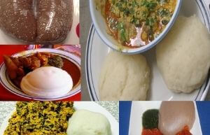 Nigerian swallow and soups to get body fat