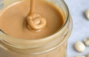 peanut butter for weight gain