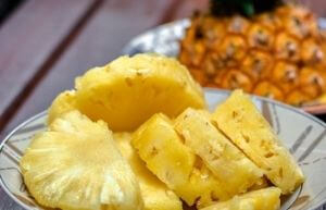 pineapple shrinks belly fat