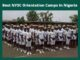 Best NYSC Nigeria Orientation Camps