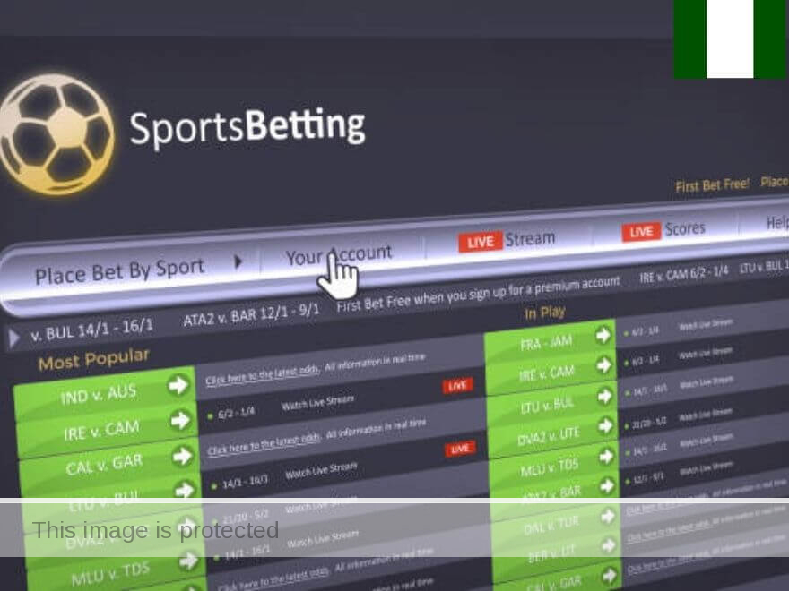 Online football betting in nigeria now lauberge sports betting