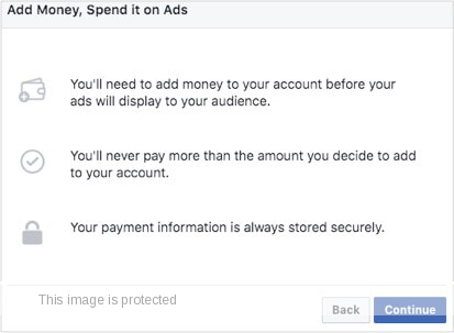 Pay for Facebook Ads using Debit card and PayU