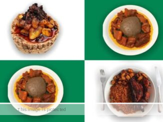 Calories in Nigerian Foods
