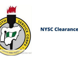 NYSC Clearance