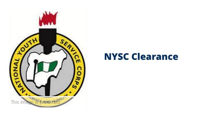 NYSC Portal LGA Clearance