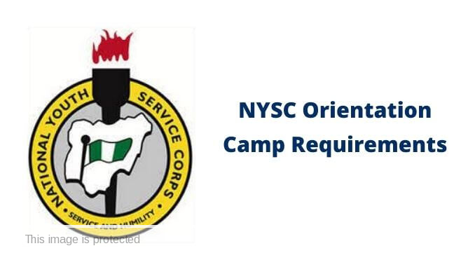 21 NYSC Registration Requirements