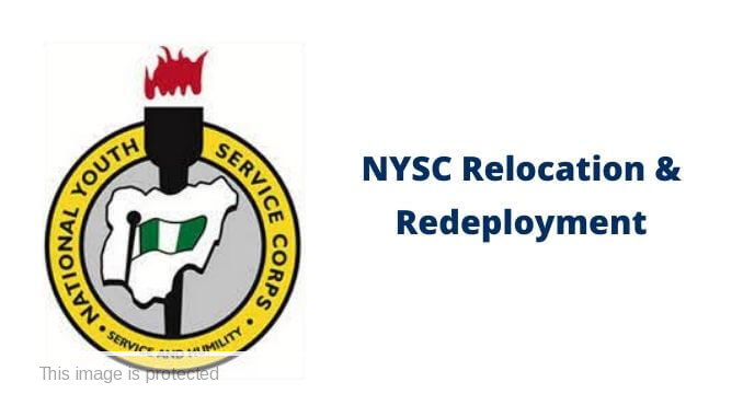 NYSC Relocation and Redeployment