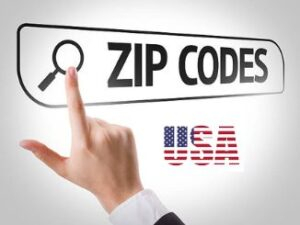 US ZIP Codes List