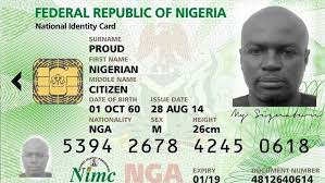 National Identification Number [NIN]