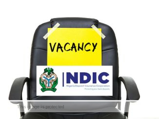 NDIC Recruitment