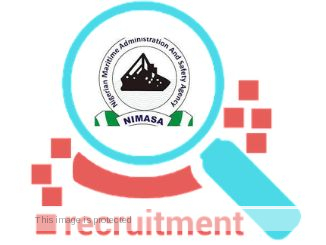 NIMASA Recruitment