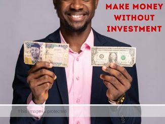 Make Money Online Without Investment in Nigeria