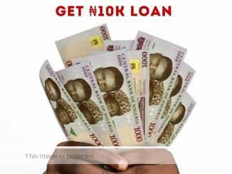 10000 Naira Loan