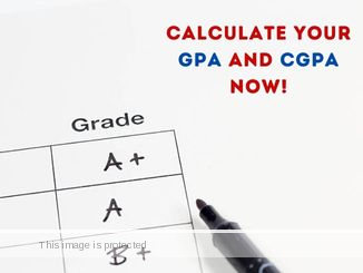 Calculate CGPA in Nigeria