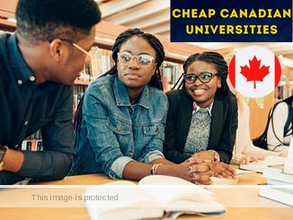 Cheap Canadian Universities for Nigerian Students