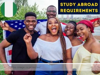Study Abroad Requirements for Nigerians