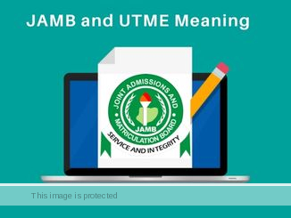 JAMB UTME Meaning