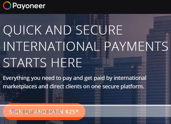 Open Payoneer account in Nigeria