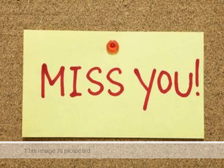 i miss you or i missed you is correct