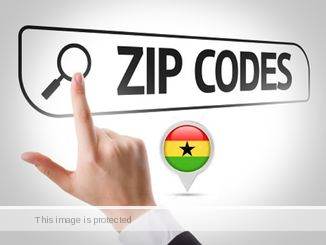 Ghana ZIP Codes