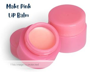 Make Pink Lip Balm