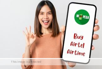 how to buy airtel airtime from mpesa
