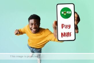 how to pay NHIF via mpesa
