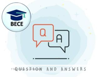 BECE Junior WAEC Questions and Answers PDF