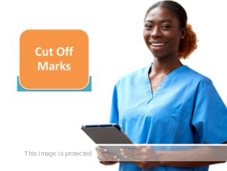 Cut Off Mark for Nursing