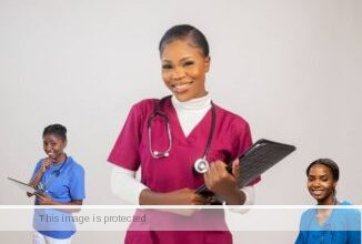 Nurse Uniform Styles in Nigeria