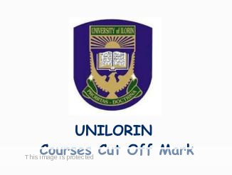 UNILORIN Cut Off Mark