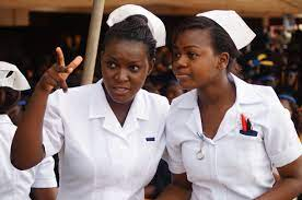 nurse collar uniform