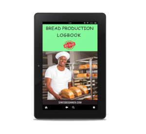 Bakery (Bread Production) Logbook