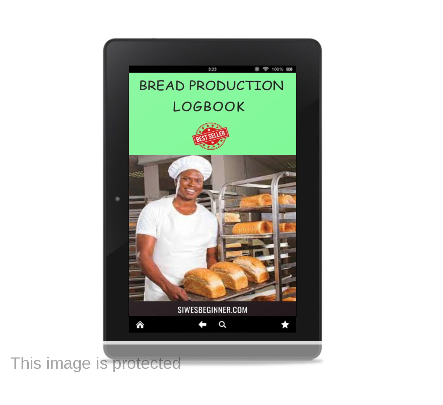 Bakery (Bread Production) Logbook
