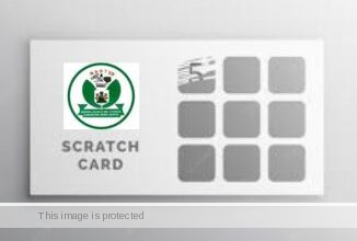NABTEB eWorld Scratch Card