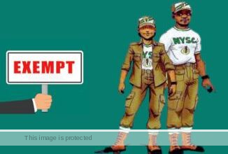 NYSC Exemption Letter Certificate